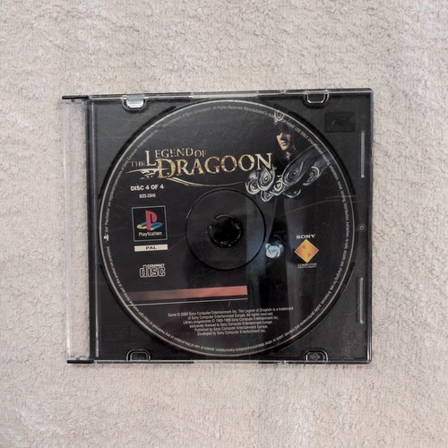 The legend dragoon disc - legend, of