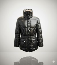 Damen Steppjacke mit Gürtel