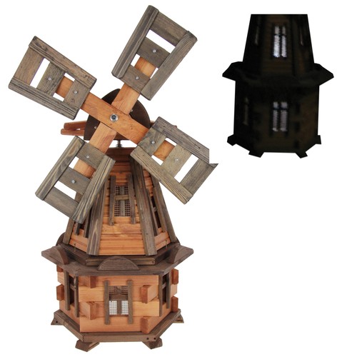 Gartenwindmühle mit