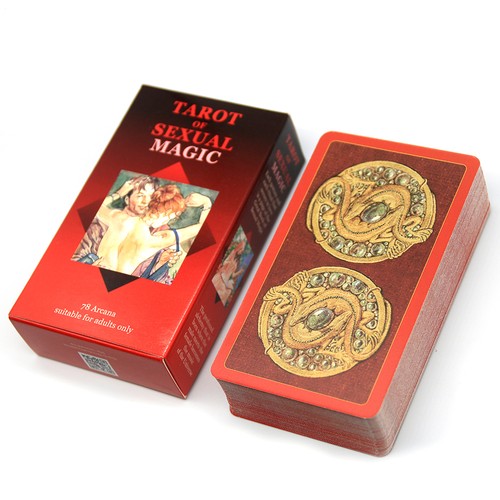 Sexual magic tarot cards - sexual, 78