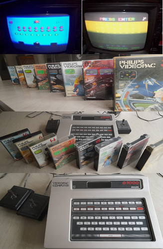 Philips g7000 videopac - g7000,