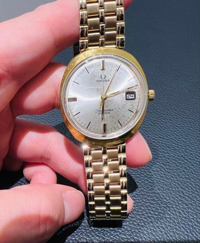 Omega seamaster 18k handaufzug - seamaster,