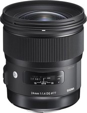 Sigma 24mm f1.4 DG HSM ART