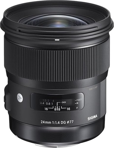 Sigma 24mm hsm - sigma,