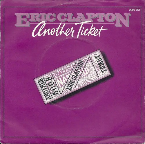 Eric clapton another - another, ticket