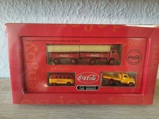 Transporter Set Maßstab 1:87 "Coca-Cola" von Lemke Collection LC21014