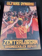 Ultras Buch Dynamo Aufkleber Dresden Zo Saisonrückblick