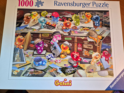 Ravensburger puzzle 1000 teile - ravensburger,
