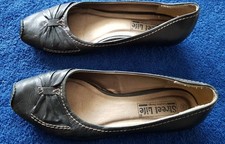 Ballerinas Street Life Gr.36 schwarz, gebraucht