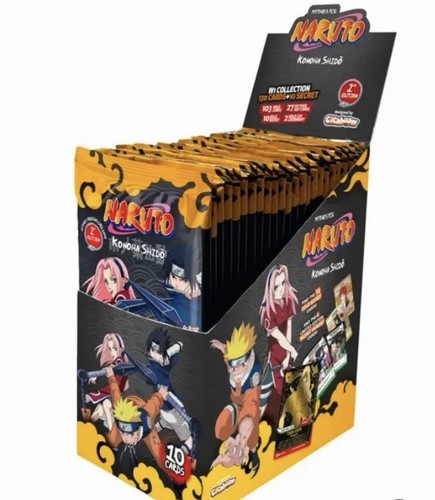 Naruto mythos tcg 2nd edition - naruto,