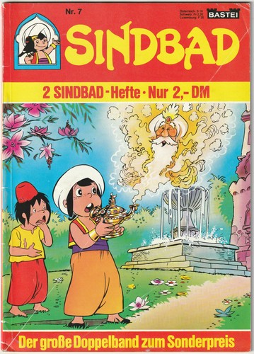 Sindbad doppelband 7 - ✪,
