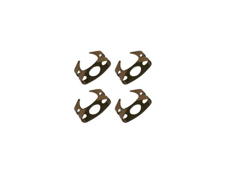 Haltefeder klammer - 4x,