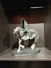 Ringwraith on Steed Sideshow Weta LotR Lord of the Rings, Herr der Ringe Nazgul
