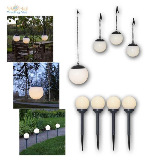 Led solar kugeln globus - led, solar-kugeln