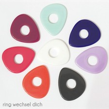 8x Asymmetrische Scheibe für