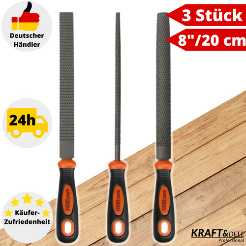 Holzfeilen set holzraspel - holzfeilen,