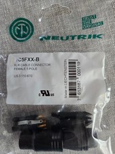 Neutrik NC5FXX-B 5pol XLR