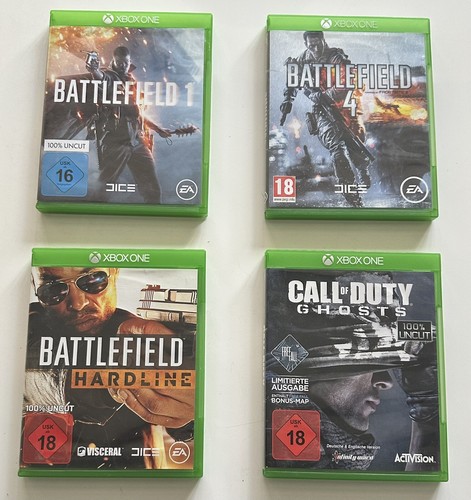 Box one spiele - one, gebraucht