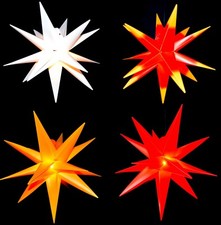 LED Adventsstern Stern Weihnachtsstern Außenstern Aussenstern Deko