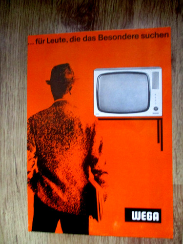 Prospekt wega radio fernseher - prospekt,