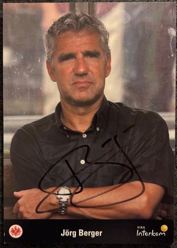 Autogramm eintracht - autogramm,