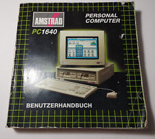 Handbuch Amstrad Schneider PC 1640 700 Seiten .Gilt evt. auch für 1512