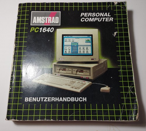 Handbuch amstrad schneider - schneider, pc