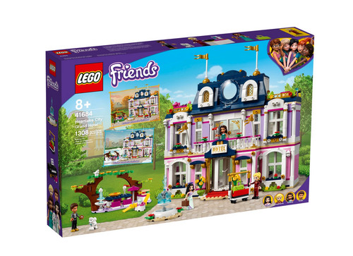 Lego friends 41684 heartlake - friends,