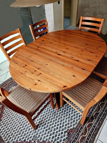 Ess zimmer tisch massiv holz - ess-zimmer,