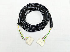 T&N Anschlusskabel 3m schwarz für Telefone T4 Telefonbau und Normalzeit