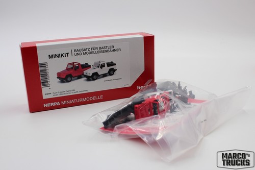 Herpa minikit 2er set - 2er, puch