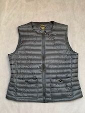 POLO Ralph Lauren Weste Gr. L NEU Grau Business Elegant Daunen Entendaunen