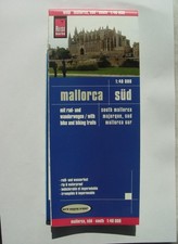 Reise Know How Rad- und Wanderkarte Mallorca Süd (1:40.000) 2012