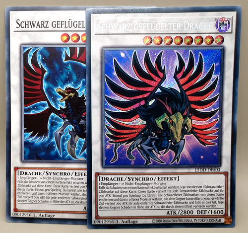 Schwarz geflügelter drache - schwarz,