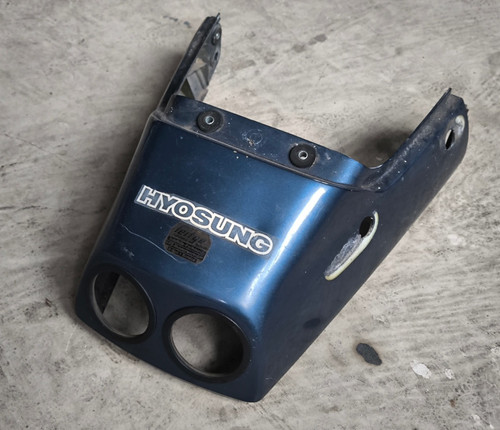 Hyosung gf125 verkleidung heck - verkleidung,
