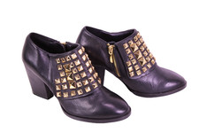 Zara Ankle Boots Schuhe Leder