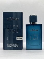 s.Oliver / Life Time / EdT Herrenduft / 30ml / Neuware (OVP!)