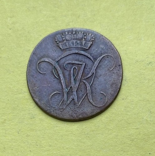 Hessen kassel heller - hessen-kassel, 1805