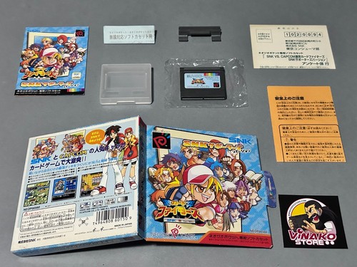 Snk capcom card fighters - snk, capcom: