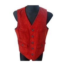 Beavers Herren Weste Gr 50 Rot