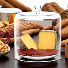 GLASGLOCKE KÄSEGLOCKE GLAS