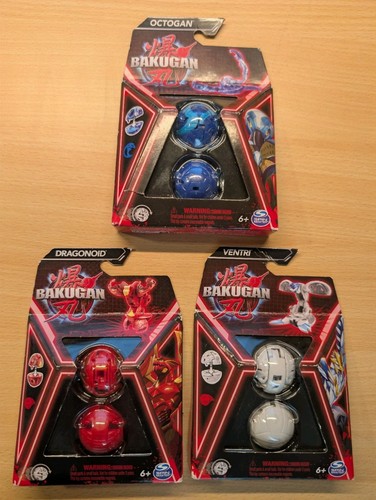Bakugan 3er set - bakugan,