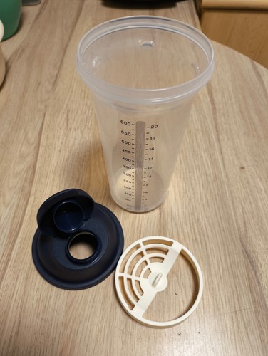 Tupperware shake 720 ml - tupperware,