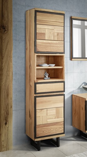 Badhochschrank 45x185cm