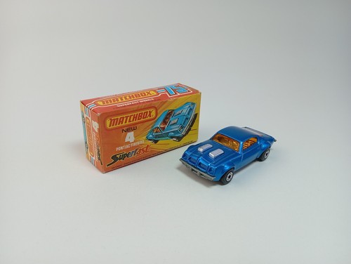 Matchbox lesney superfast 4 - matchbox,