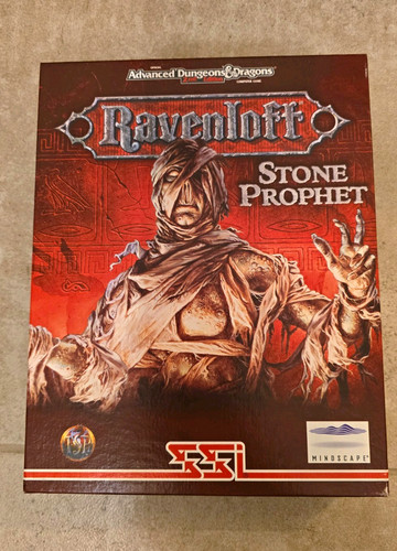 Ravenloft stone prophet pc - stone,