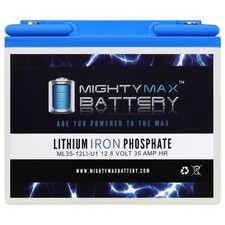 Mighty Max 12V 35AH U1 Lithium