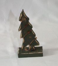 Weihnachtsdeko ° Tannenbaum aus Holz