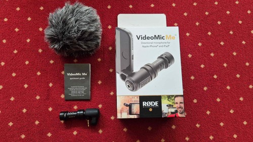 Røde videomic - videomic, me