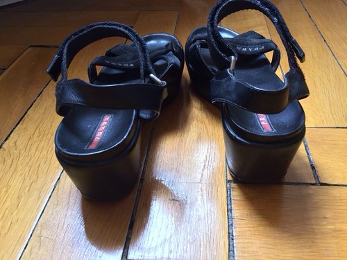 Prada damen sandalen 40 - sandalen,